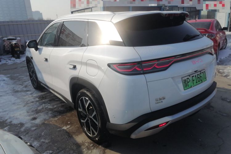 Used BYD Song L DM-i 2025 Intelligent Driving Version 160 km Beyond-Range Type
