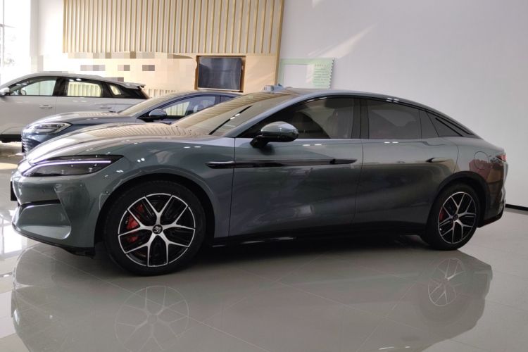 Used BYD Han L 2025 DM-p Four-Wheel-Drive LiDAR Flagship Model
