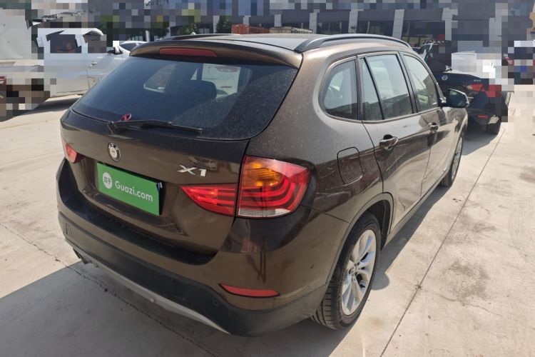 Used BMW X1 2014 sDrive18i Fashion Model
