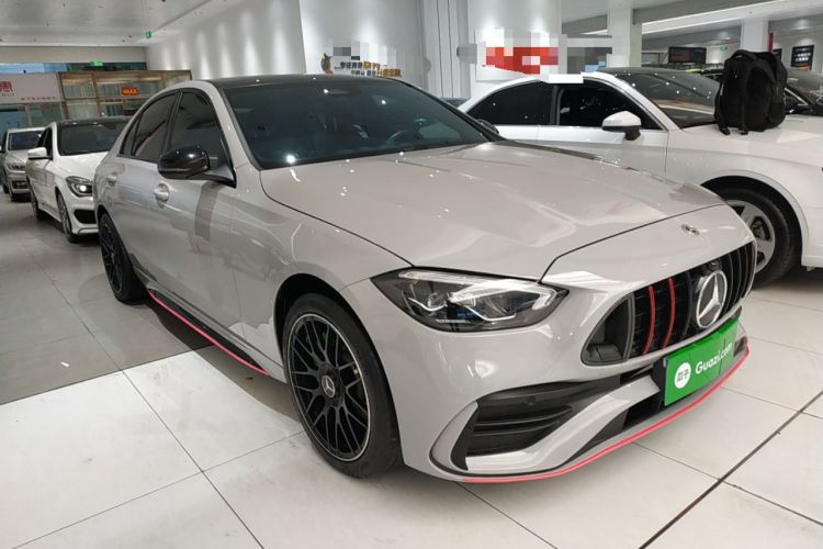 Used Mercedes-Benz C-Class 2022 Restyled C 260 L Sport Edition
