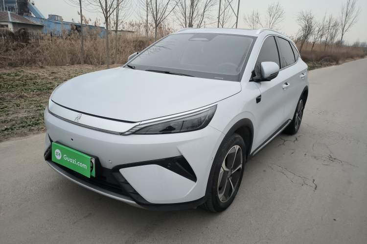 Used BYD Yuan PLUS 2025 Intelligent Driving Version 510 KM Beyond-Grade Edition