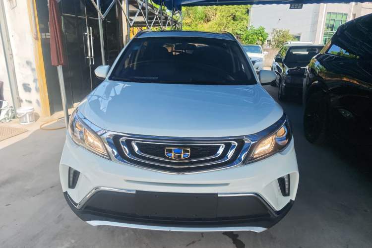 Used Geely Auto Vision X3 2017 1.5L Automatic Prestige Model
