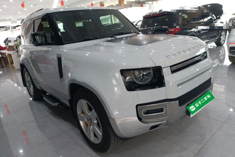 Used Land Rover Defender 2022 90 2.0T P300 Tiger-Power Ambition Edition
