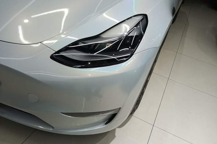 Used Tesla Model Y 2021 Revised Version 2 Long-Range All-Wheel-Drive Edition