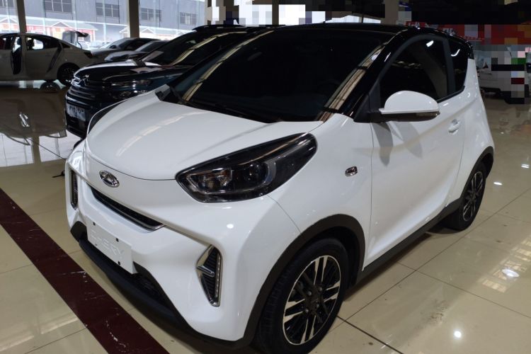 Used Chery Little Ant 2022 Sweet Pink Edition Half-Sugar Version Lithium Iron Phosphate 29.2 kWh 30 kW 301 km