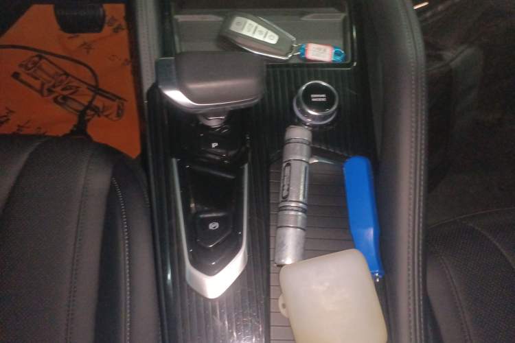 Used Geely Auto Monjaro L 2023 2.0TD High-Power Automatic Two-Wheel Drive Flagship Version
