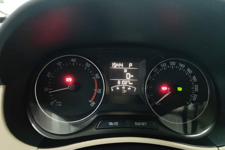 Used Skoda Fabia 2015 1.4L Automatic Chuanxing Edition
