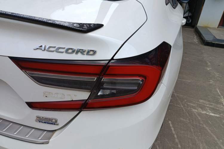 Used Honda Accord 2022 260TURBO Luxury Edition
