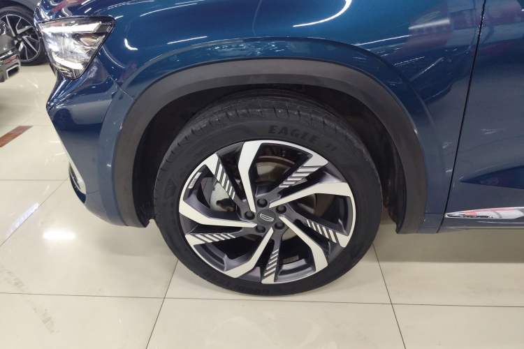 Used Geely Auto Monjaro L 2023 2.0TD High-Power Automatic Two-Wheel Drive Flagship Version