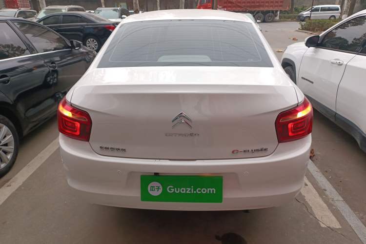 Used Citroen Elysee 2017 1.6L Automatic Fashion Model
