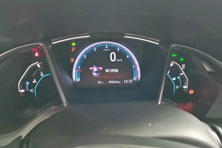 Used Honda Civic 2019 220TURBO CVT Dynamic Edition China VI