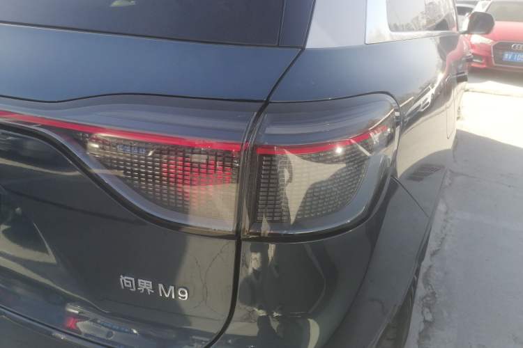 Used Hima AITO M9 2024 Range-Extended Ultra Version 52 kWh 5-Seater Model