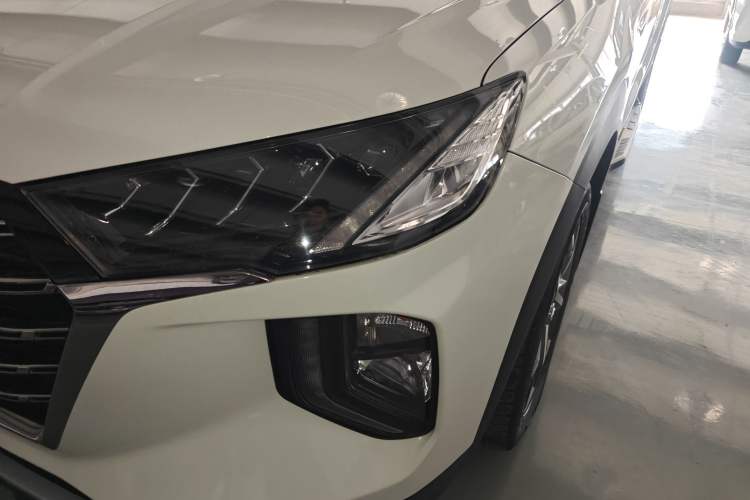 Used Hyundai Tucson 2020 280TGDi Two-Wheel-Drive GLS Fashion Edition China VI Standard
