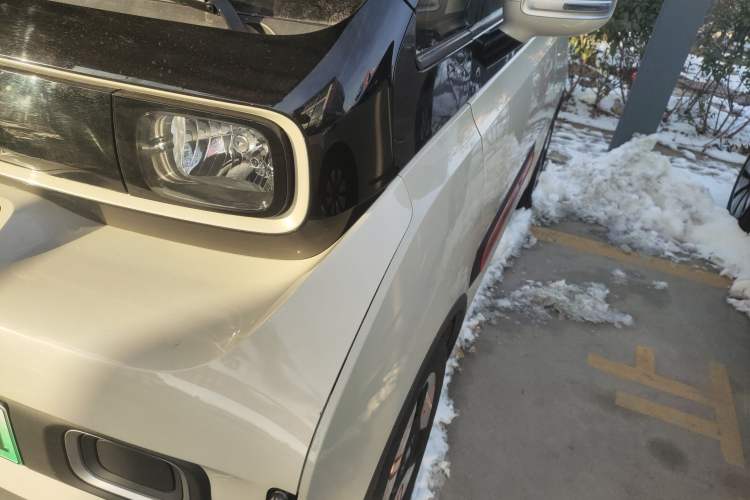 Used Baojun KiWi EV 2021 Designer Ternary Lithium
