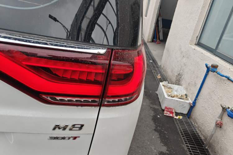 Used GAC Trumpchi M8 2023 Lingxiu Series 390T Luxury Edition
