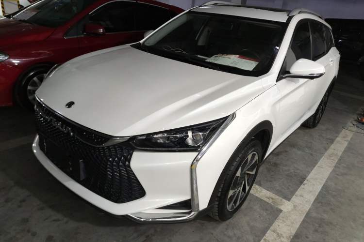 Used Dongfeng Aeolus Yixuan GS 2021 230T Automatic Star-Chasing Edition