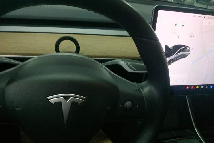 Used Tesla Model 3 2019 Long-Range Rear-Wheel-Drive Version
