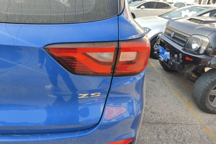 Used MG ZS 2018 1.5L Automatic Luxury Edition China V Standard
