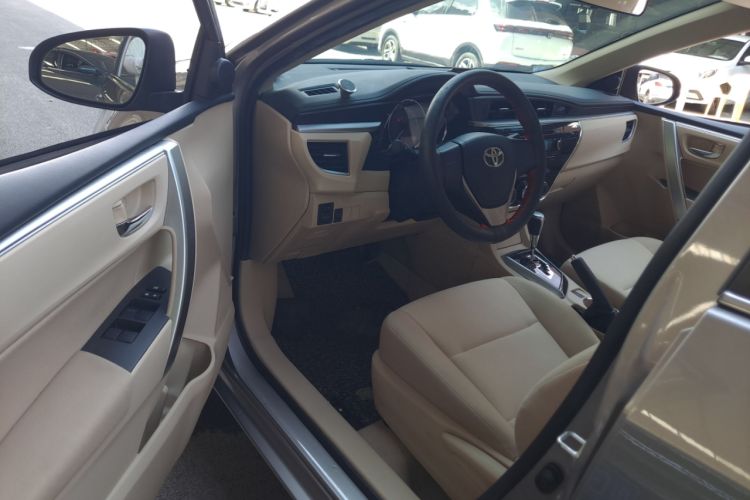 Used Toyota Corolla 2017 1.6L CVT GL
