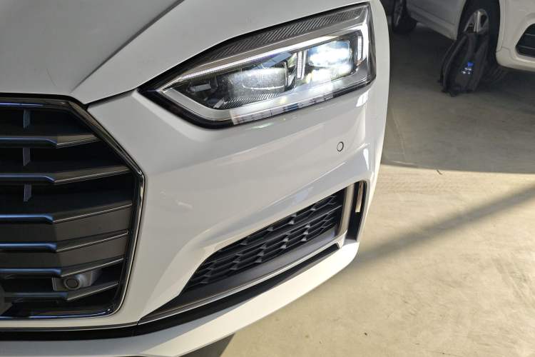 Used Audi A5 2020 Coupe 40 TFSI Fashion Edition China VI Emission Standard
