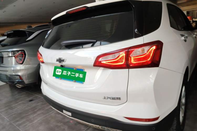 Used Chevrolet Equinox 2017 535T Automatic Lingjie Edition
