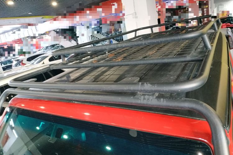 Used Beijing Auto BJ40 2016 40L 2.3T Automatic All-Wheel Drive Premium Edition
