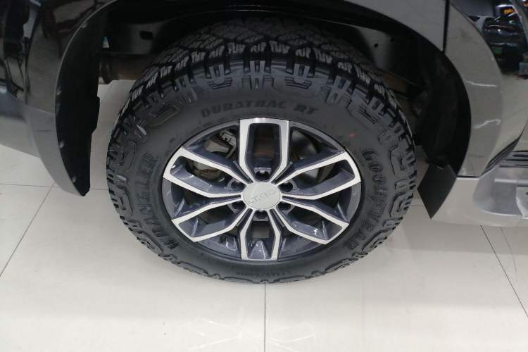 Used JMC Yusheng S350 2020 2.0T Automatic All-Wheel Drive Gasoline Comfort Edition