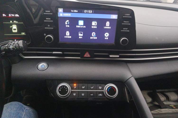 Used Hyundai Elantra 2021 1.5L CVT GLX Elite Edition
