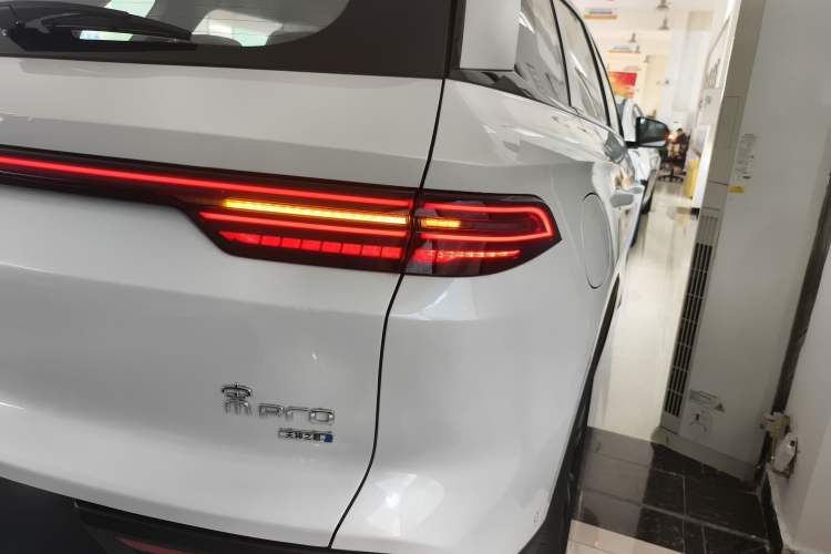 Used BYD Song Pro New Energy 2025 2nd Generation Intelligent Driving Version DM-i 75KM Leading Edition