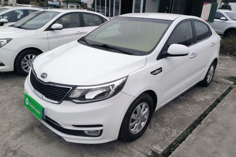 Used Kia K2 2015 Sedan 1.4L MT GLS