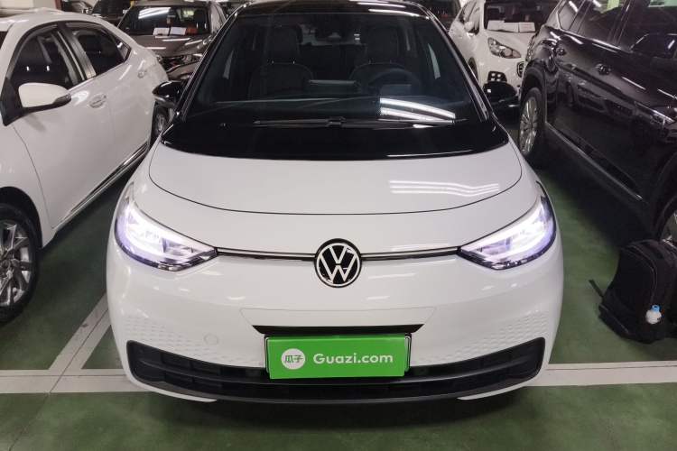 Used Volkswagen ID.3 2023 Upgraded Model Pure Intelligent Enjoyment Version
