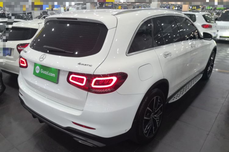 Used Mercedes-Benz GLC 2021 GLC 300 L 4MATIC Dynamic Model