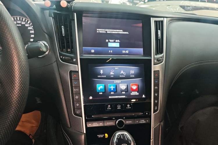 Used Infiniti Q50L 2018 2.0T Enjoyment Edition China V standard