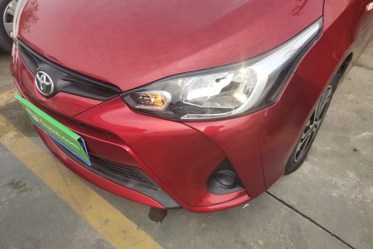 Used Toyota YARiS L 2017 1.5E CVT Dynamic Edition