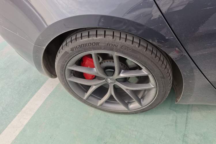 Used Tesla Model 3 2021 Performance High-Performance All-Wheel-Drive Version
