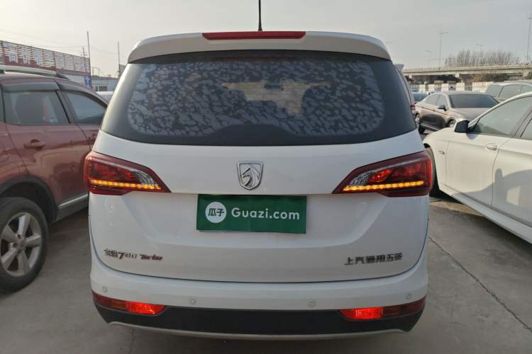 Used Baojun 730 2019 1.5T CVT Fashion Model 7 Seats China VI Emission Standard