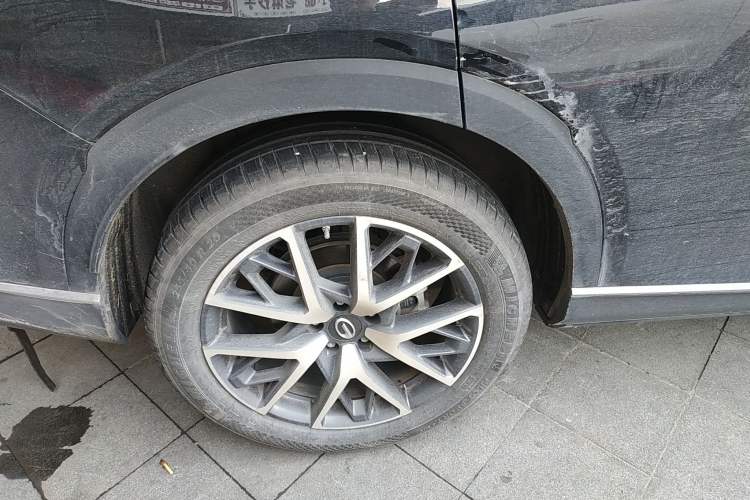 Used GAC Trumpchi GS8 2022 Linghang Series 2.0 TGDI Two-Wheel-Drive Luxury Smart Connectivity Version (7 Seats)