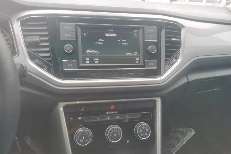 Used Volkswagen T-ROC 2019 230TSI DSG Two-Wheel-Drive Advanced Version China VI Standard
