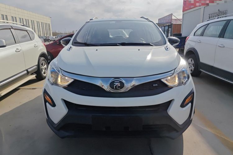 Used BYD Yuan 2016 1.5L Manual Luxury Model
