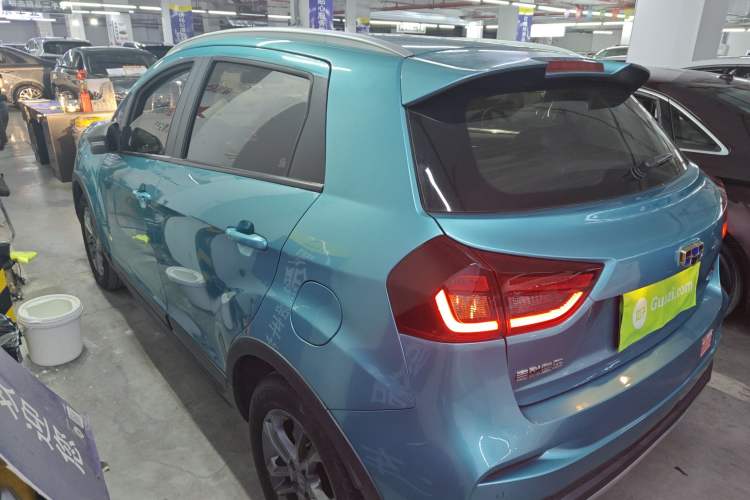 Used Geely Auto Vision X3 2020 1.5L CVT Luxury Model
