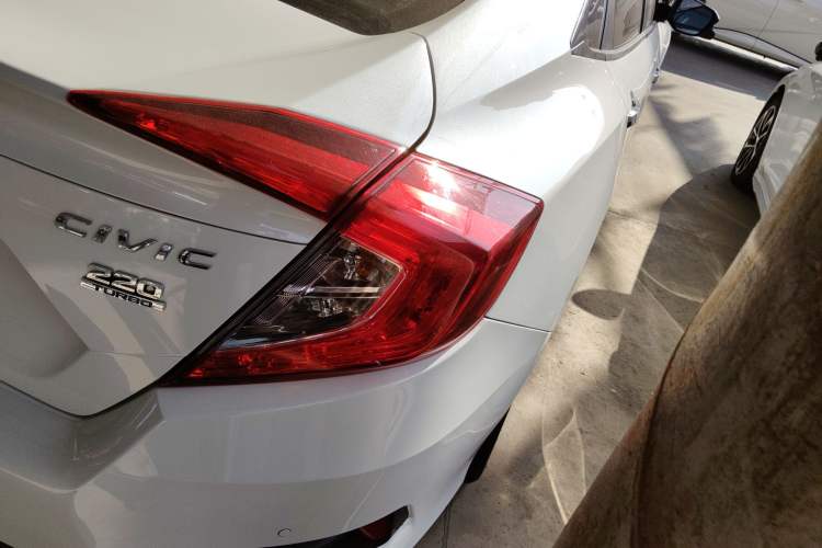 Used Honda Civic 2019 220TURBO CVT Power Edition China VI Emission Standard
