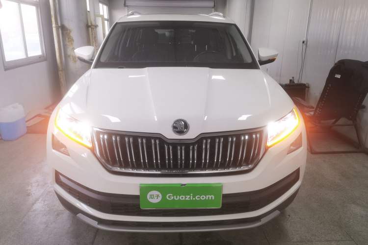 Used Skoda Kodiaq 2020 TSI330 7-Seater Two-Wheel-Drive Luxury Enjoyment Edition