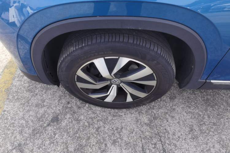 Used Volkswagen Tayron 2019 330TSI Two-Wheel Drive Luxury Model China VI Standard