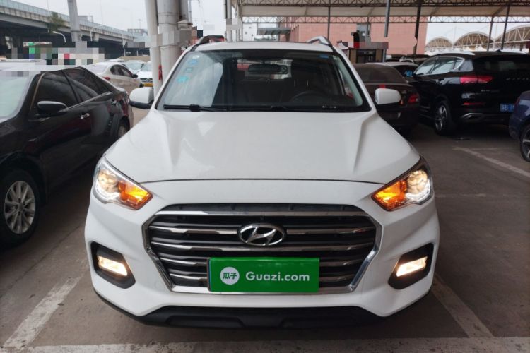 Used Hyundai ix35 2019 2.0L Automatic 2WD Zhiyong·Changxiang Edition China V Standard
