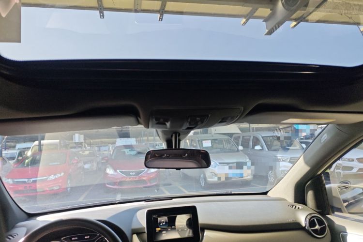 Used Mercedes-Benz B-Class 2015 B 200 Luxury Model
