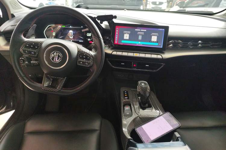 Used MG 5 2021 Revised 300TGI DCT Qingshè Luxurious Enjoyment Edition
