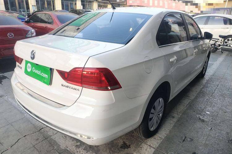 Used Volkswagen Santana 2018 1.5L Manual Fashion Edition
