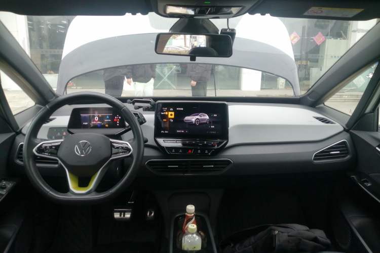 Used Volkswagen ID.3 2023 Upgraded Model Pure Intelligent Enjoyment Version
