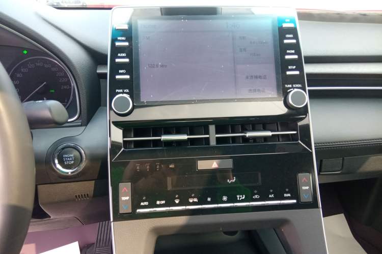 Used Toyota Avalon 2019 2.0L XLE Premium Edition China VI
