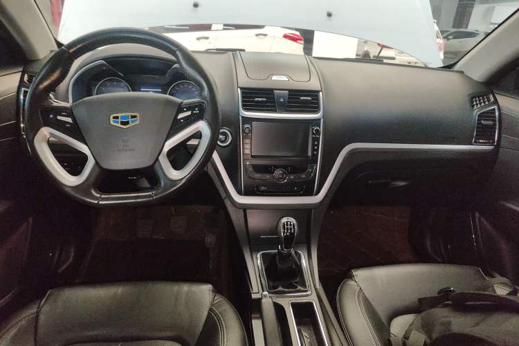 Used Geely Auto Emgrand 2016 Sedan 1.5L Manual Upward Edition